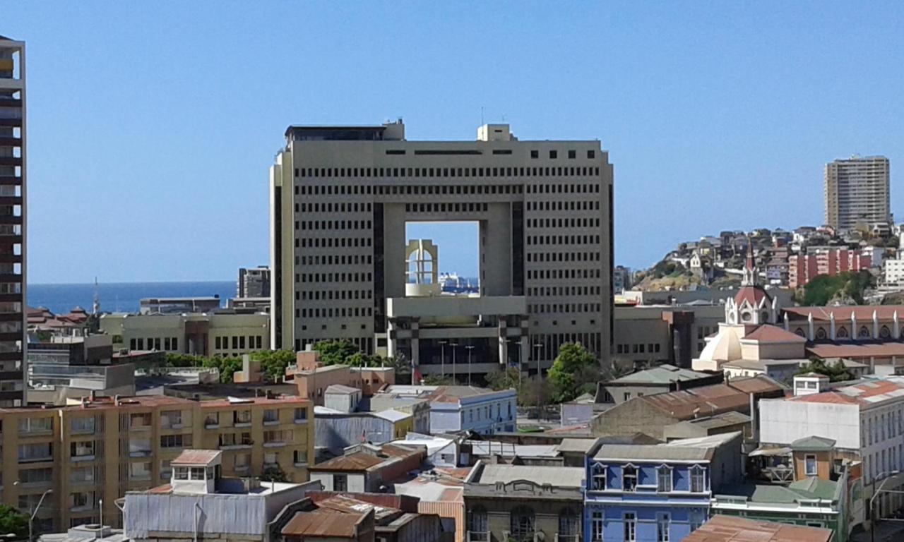 Hostal Tunquelen Valparaiso Exterior photo